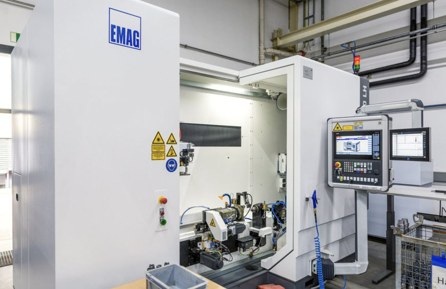 Neue Laserhärteanlage für die Serienfertigung MAPAL